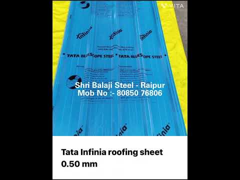 Gi galvanized iron color coated profile sheets, thickness: 0...