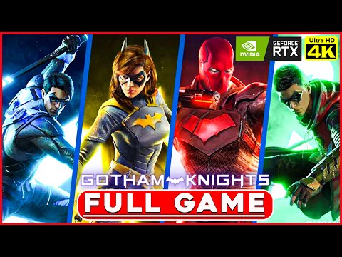 GOTHAM KNIGHTS Gameplay Walkthrough Part 1 FULL GAME [4K 60FPS PC ULTRA] - No Commentary