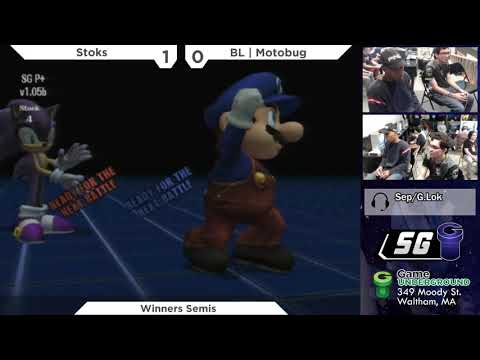SG 21.12 P+ WS - Stoks (Mario) vs BL | Motobug (Sonic)