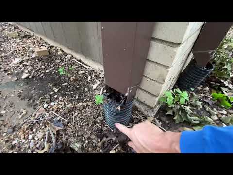 Water Coming INTO YOUR HOME After Heavy Rains? Check for simple solutions . . .