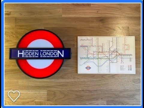 Hidden London Hangouts S3E17 - Tube Maps
