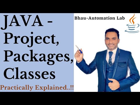 Java Project Java Packages Java Classes Creation