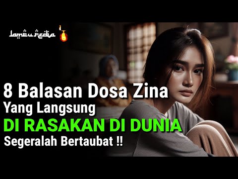 8 Balasan Dosa Zina Yang Langsung Dirasakan Di Dunia, Bertaubatlah..