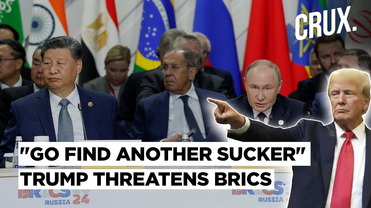 Donald Trump Warns Of 100% Tariffs On BRICS Nations Over Plans To Replace US Dollar | US News