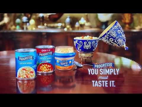 Progresso soup NEWEST TV commercial🍜