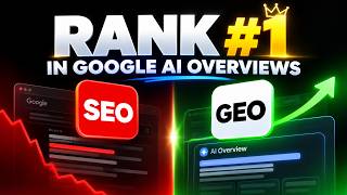 GEO Examples: How I Rank #1 in Google AI Overviews!