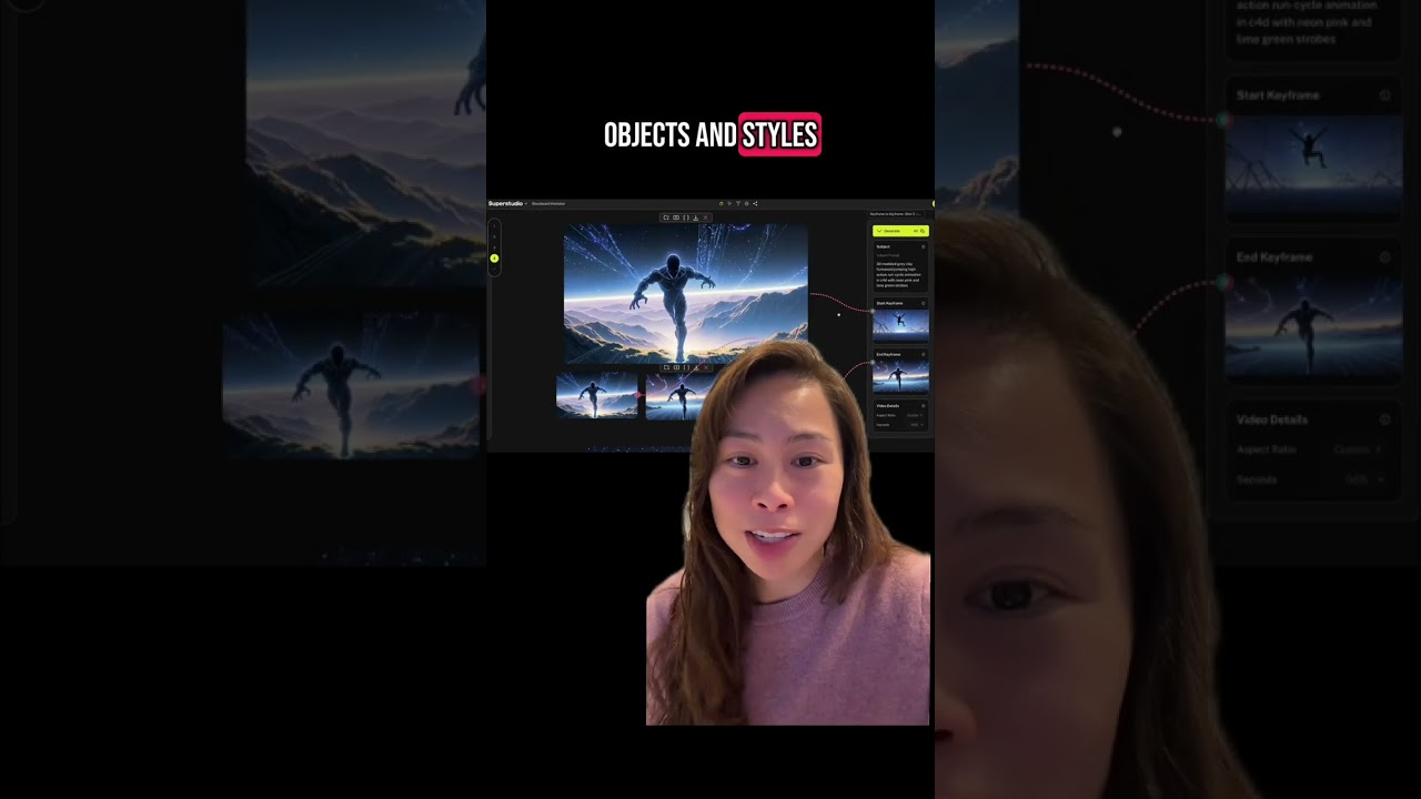 Superstition Pro looks sick! Make your own Hollywood AI movies from home without a big studio budget