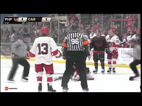 Dangerous hit, instant response