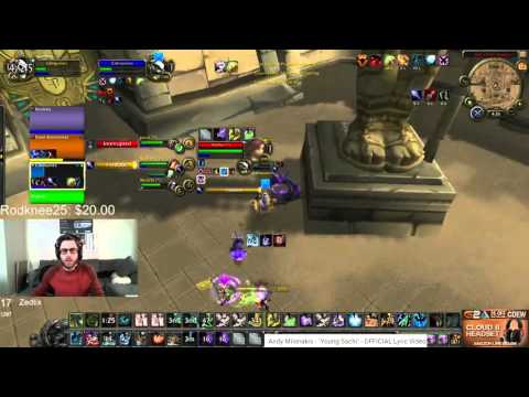 FLS VS RMD - 3v3 6.2.3 WoW Arena Gameplay