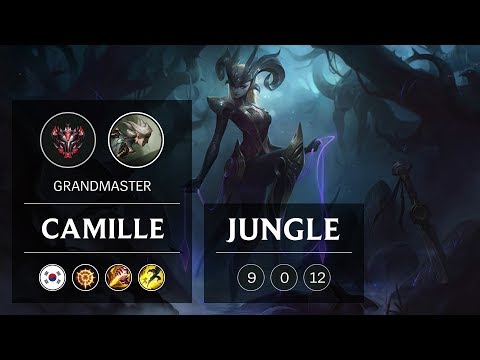 Camille Jungle vs Jarvan IV - KR Grandmaster Patch 9.4