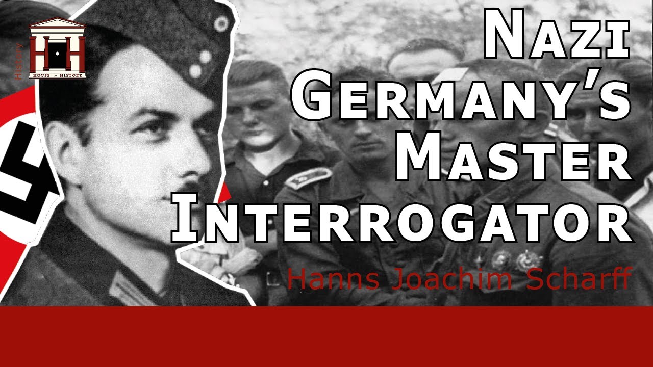 Biography of Hanns Joachim Scharff (1907-1992)