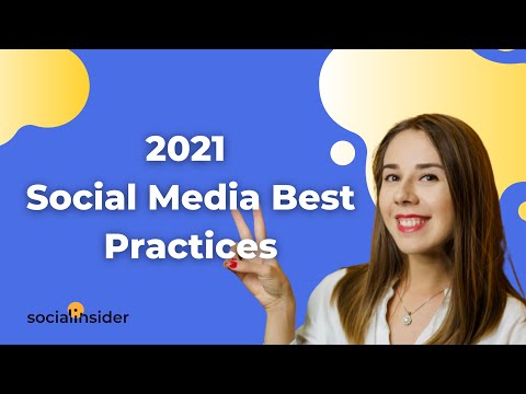2021 Best Social Media Trends