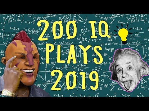 200 IQ plays that SURPRISED EVERYONE in 2019
