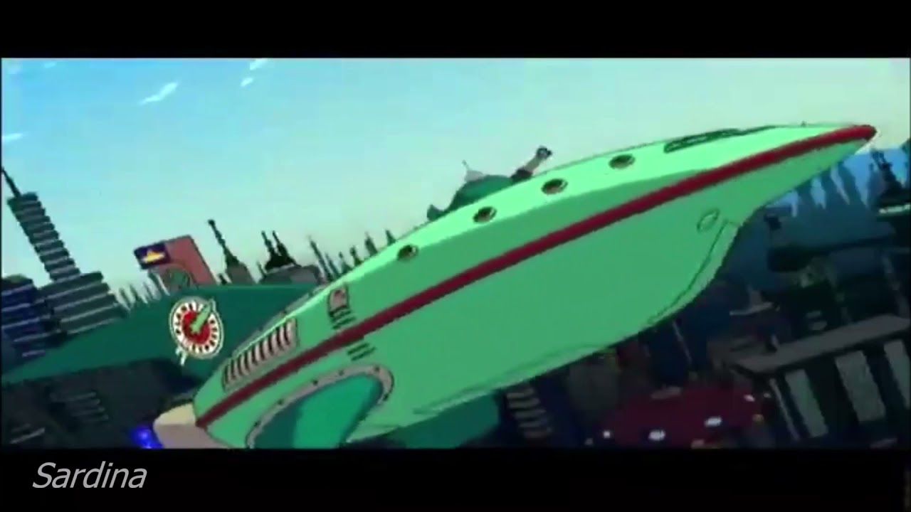 Futurama Intro Arabic Spacetoon (read description) - فيوتشوراما الافتتاح العربي