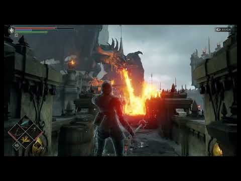 Demons Souls Pt. 16, After clearing many obstacles in the way, there stood Old King Allant...!