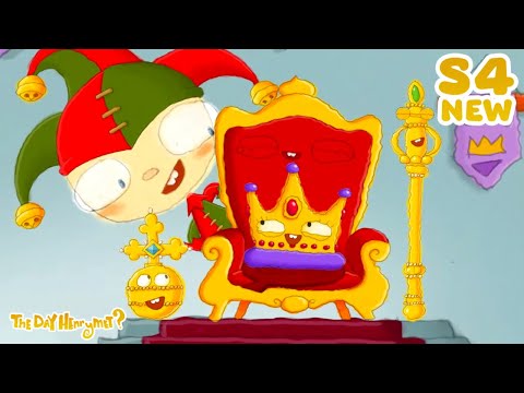 The Day Henry Met 👑 A CROWN 👑 NEW SEASON 4 😎 Cartoons for Kids - Kids TV Series, Kingdom Kids Zone - The Day Henry Met