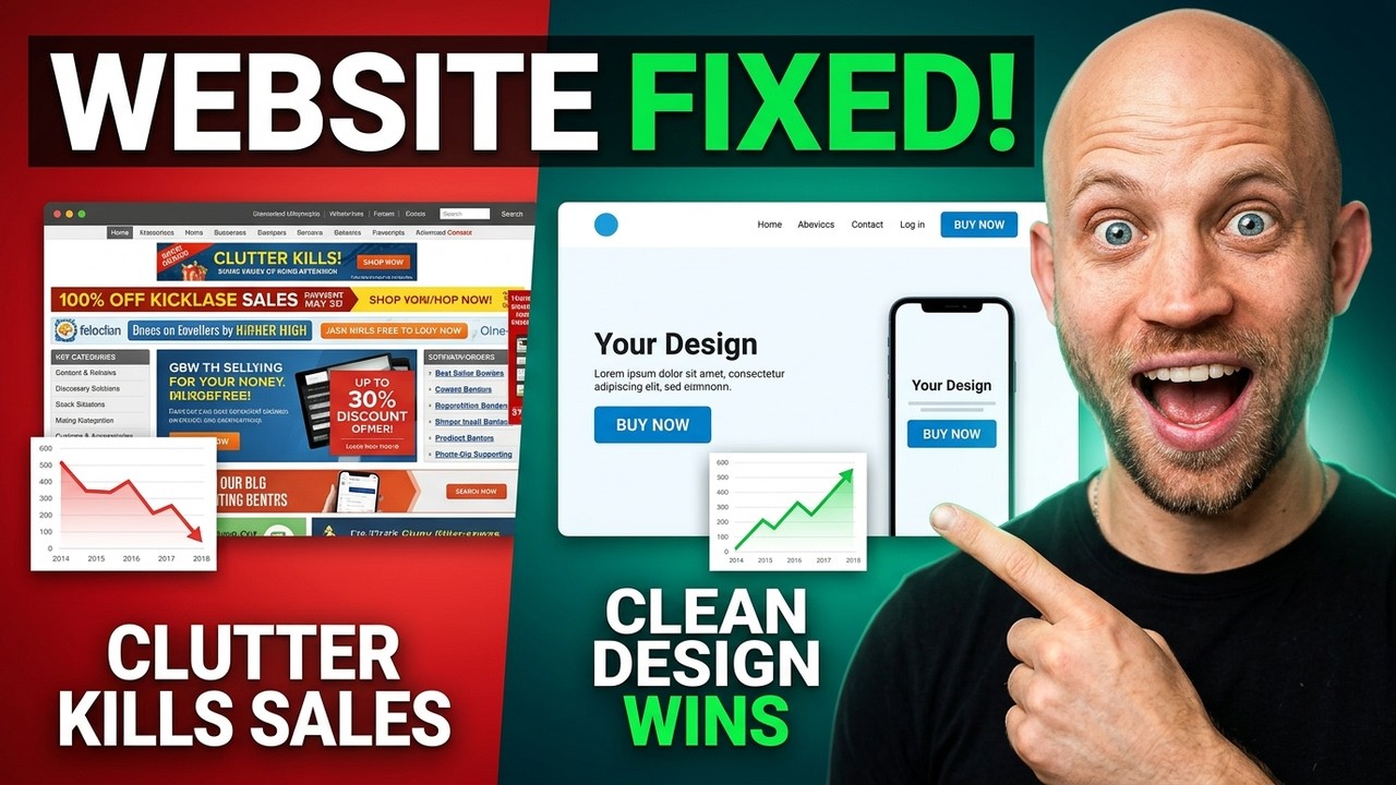 Why 73% of business websites are losing money every day