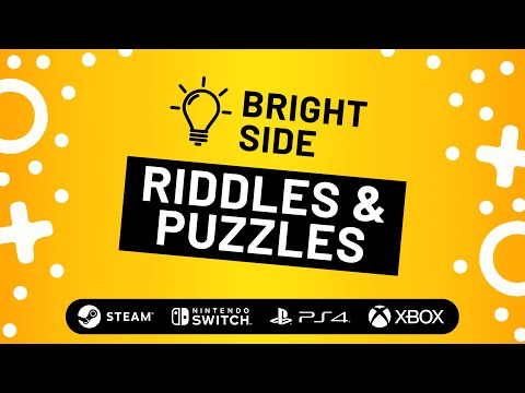 Bright Side: Riddles and Puzzles - Official Gameplay Trailer thumbnail