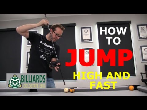 Legal jump and illegal scoop techniques shown in slow motion