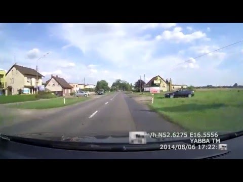 DashCam 🇵🇱🚘 Wronki do Szamotuły a dashcam movie, Ep. 14