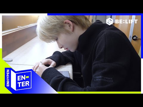 [EN-TER key] What is NI-KI's favorite Korean word? - ENHYPEN (엔하이픈) (ENG/JPN)