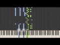 Yann Tiersen - L'Absente (Synthesia Tutorial)