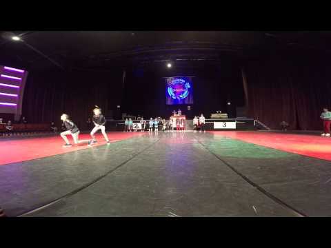 Jogile & Paulina | HipHop Duos Children | LT Spring Cup'15