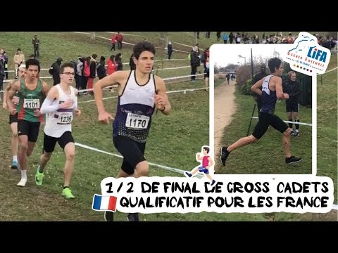 1/2 finale de Cross - Qualificatif pour les  Championnats de France de Cross - Lisses - LiFA