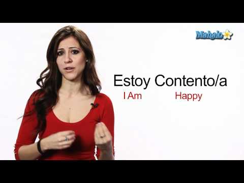 How to Say "I'm Happy" in Spanish