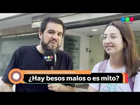 ¿Tu primer beso? / Nota Telefé - Recreo Diario / Francisco Dalmasso