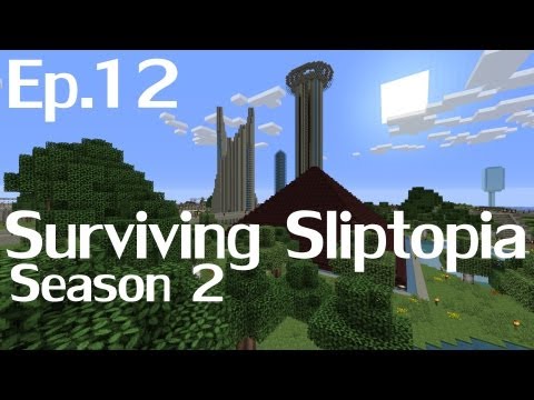 Surviving Sliptopia S2 Ep.12 - Ender Nether Christmas Tree 2  ( A Minecraft LP )