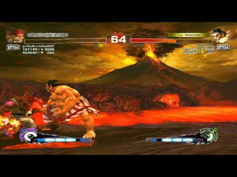 Suintance Ultra Street Fighter IV - Evil Ryu vs E. Honda