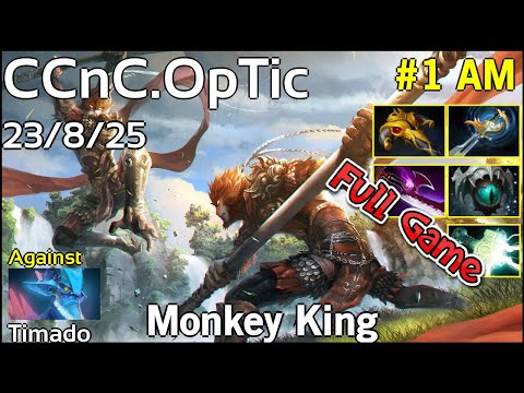 CCnC [OpTic] Monkey King - Dota 2 Full Game 7.18