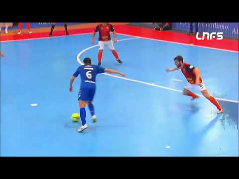 Paradas Gus Viña Albali Valdepeñas - Aspil Jumpers Ribera Navarra. J2, 1Div. LNFS