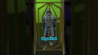 Releasing 28 Cats into RuneScape! OSRS Tricks