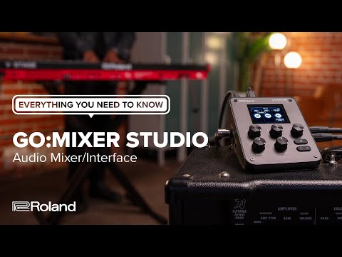 Roland GO:Mixer Studio