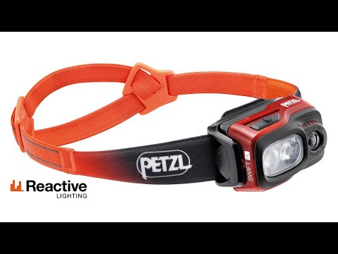 Petzl Swift RL 1100 Headlamp