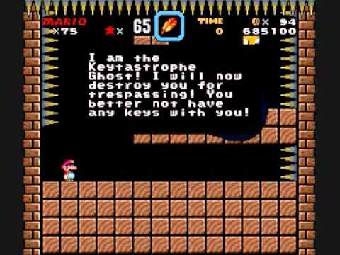 SMW Custom Music - Track 846 (Mario's Keytastrophe - Boothoven's Symphony﻿)