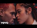 Chris Brown ft. Ella Mai - Closer than close (Official Lyric Video) type song 