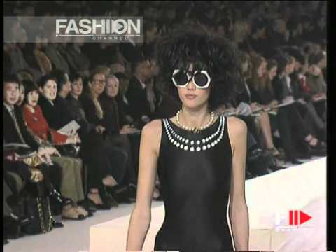 "Chanel" Spring Summer 1997 Paris 4 of 5 pret a porter woman by FashionChannel