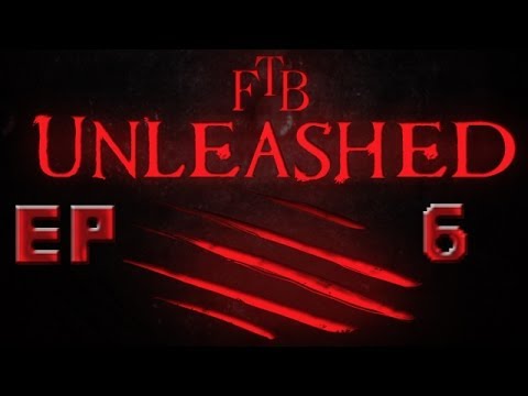 Minecraft multiplayer - FTB Unleashed - Episode 6: Sound is everything.