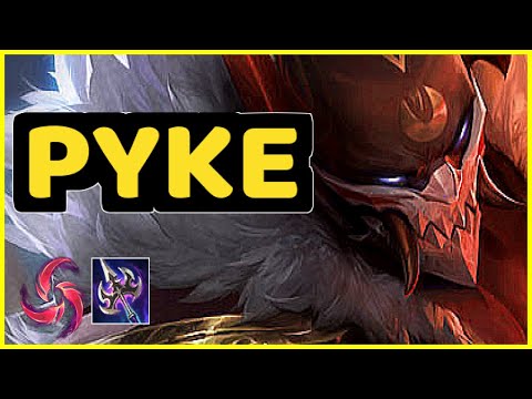 PYKE VS KARMA SUPPORT GAMEPLAY GRANDMASTER I