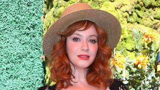 Christina Hendricks🔥 Stockings, Pantyhose, Tights, Swimwear, Nylon, Lingerie, Bodysuit, Mini Skirt