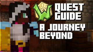 A Journey Beyond - Wynncraft Quest Guide [UPDATED]