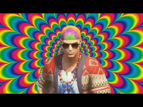 Hitman spreading peace and love