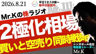 Download lagu 【チャンスとピンチ共存】金・エネルギー・バイオ・高配当の上昇トレンドが止まらない！ハイテクは下落トレンド進展か？ mp3
