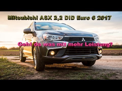 Mitsubishi ASX 2,2 DID 2017 Performance Test - Serie vs. Chiptuning