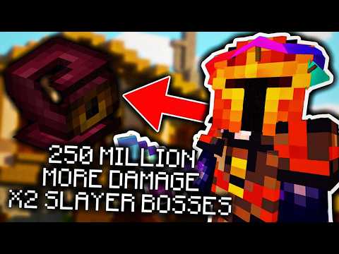 The admins fixed this OP item, is it  really worth 250M?.. (Hypixel Skyblock)