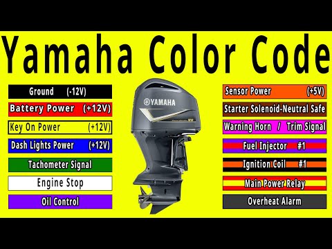 Yamaha Wire Colors EXPLAINED