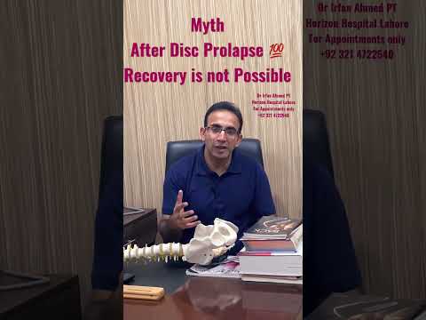 learn 100% Recovery is Possible after Disc Prolapse or Disc Herniation? Expert Opinion Urdu /Hindi